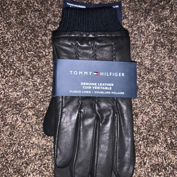 tommy hilfiger gloves mens